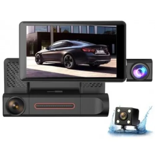 TVS-208 Tripple Lens Dash Camera